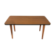 Table basse d’appoint vintage en formica