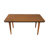 Vintage side coffee table in formica