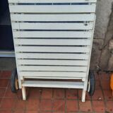 Vintage wood garden cart