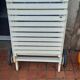 Vintage wood garden cart