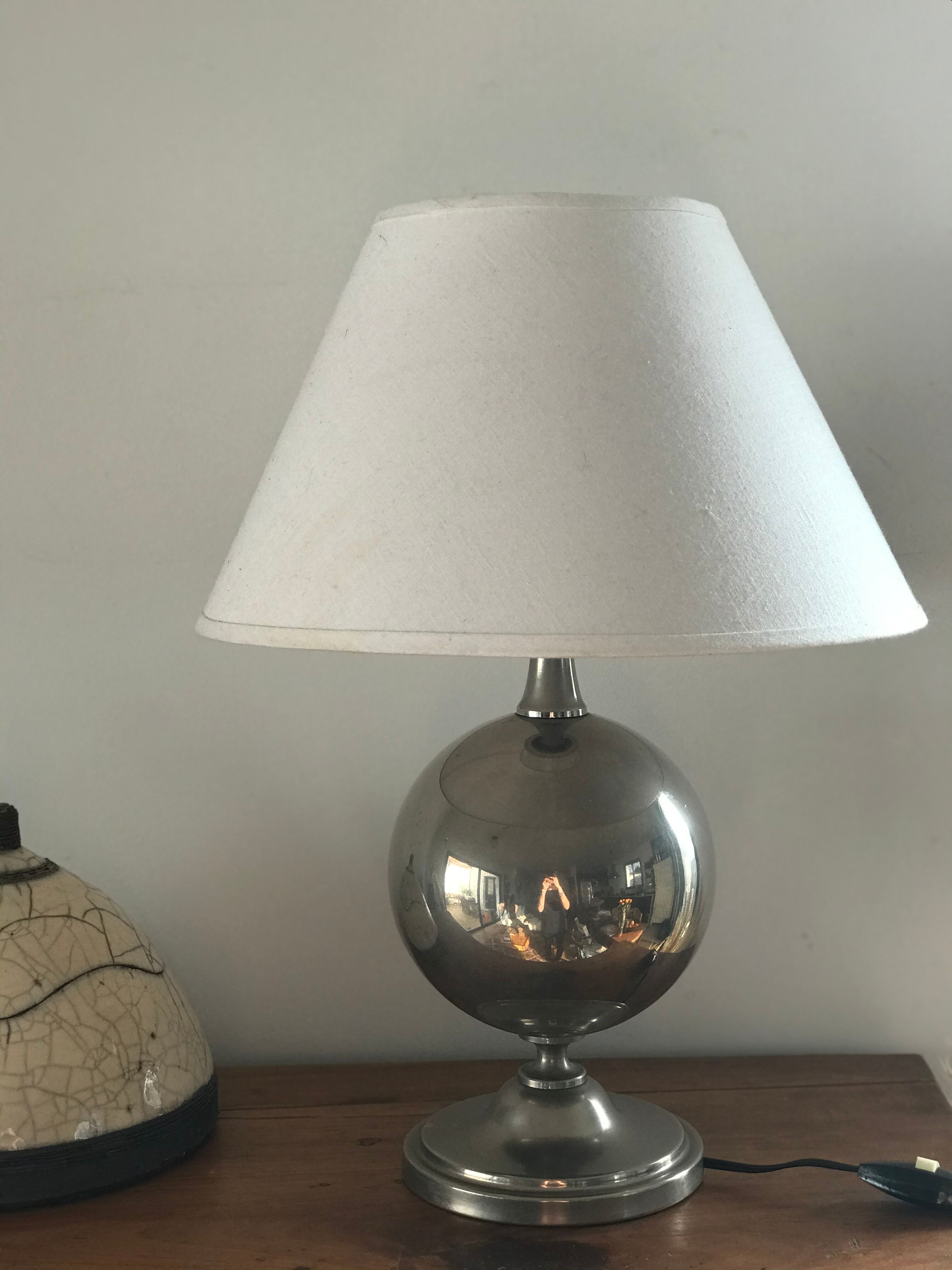 Barbier ball lamp