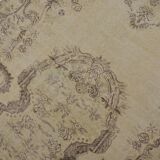 Oushak Floral Handmknotted Carpet SKU 1838