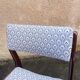 4 restored Scandinavian rosewood chairs