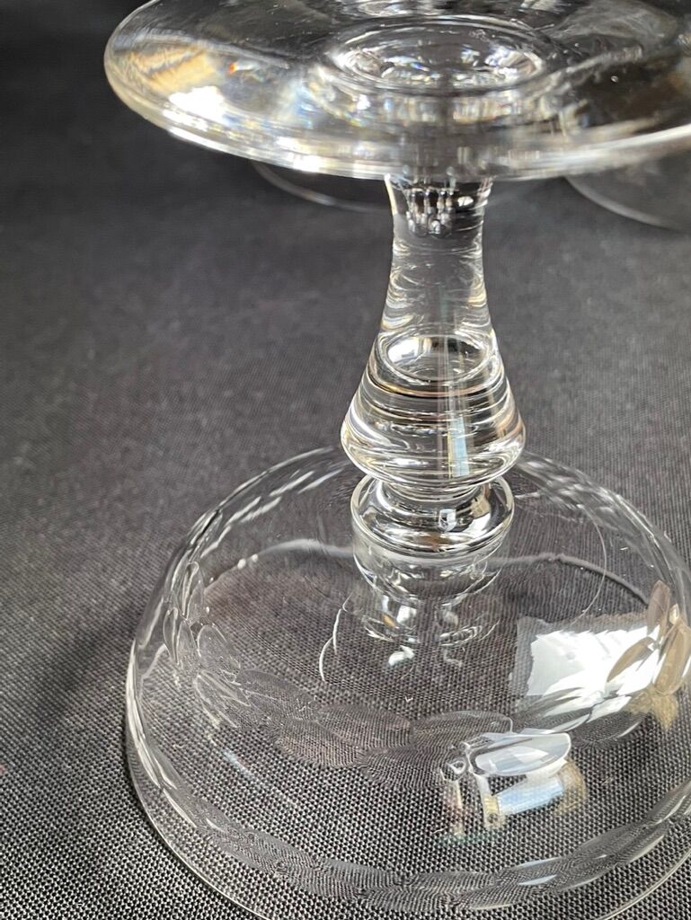 Champagne or cherry glasses - Art Nouveau