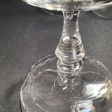 Champagne or cherry glasses - Art Nouveau