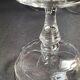 6 verres à champagne ou à cerises - Art nouveau