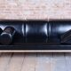 Sofa Bauhaus en acier chromé et cuir, tchèque, années 1930