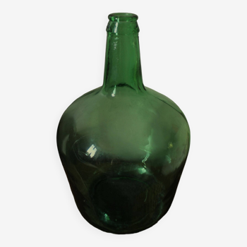 Lady Jeanne Viresa carboy dark green glass