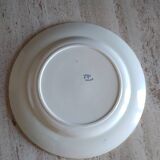 Old round dish
