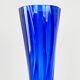 Cobalt vase, Danish design, 1970s, manufactured in Denmark