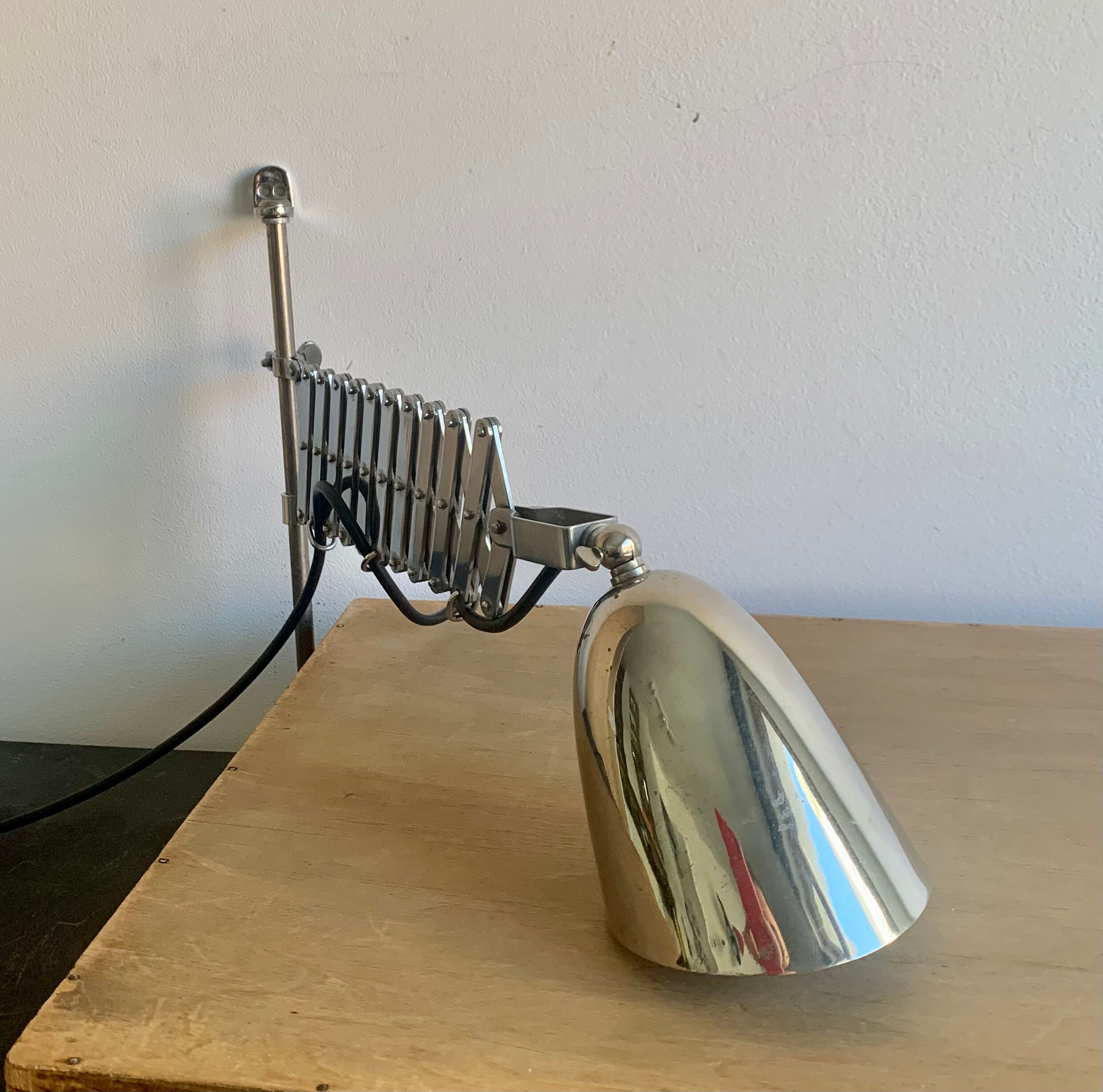 Scissor Lamp, Germany, 1950s