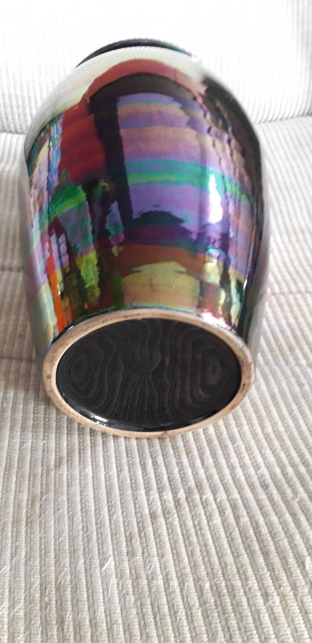 Large vintage ceramic vase, very original.