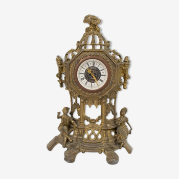 Horloge décorative en bronze