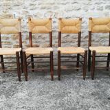 Straw chairs