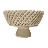 Porcelain fruit basket