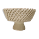 Porcelain fruit basket