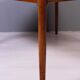 Yngvar Sandstrom rosewood table Seffle Màbelfabrik 1950s