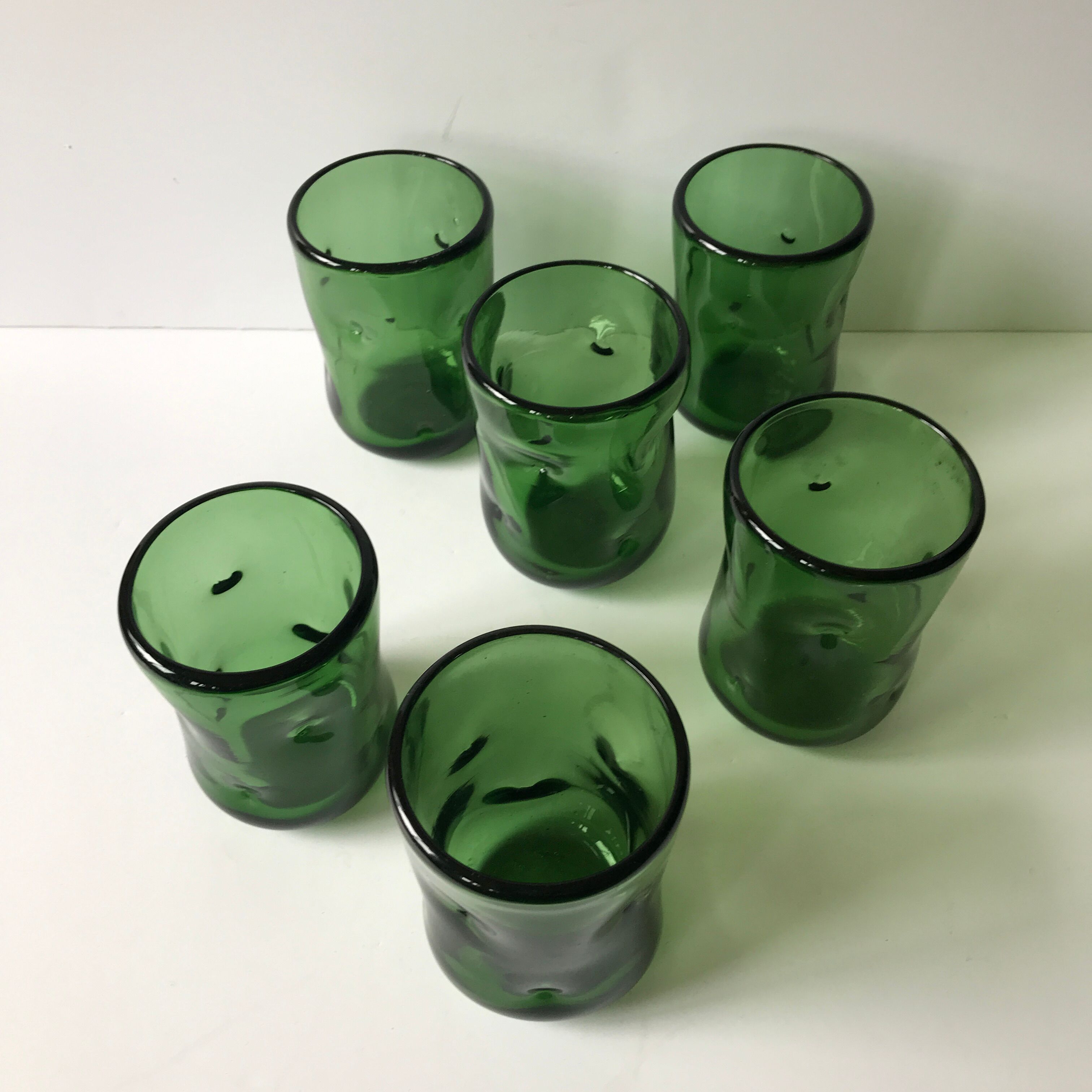 Green glasses