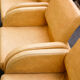 Trio Chairs club Italy 70's