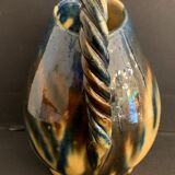 Ceramic pitcher, FPP Vallauris, 1960