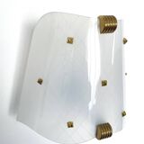 Paire d'appliques en plexiglas, 1960