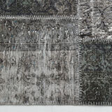 8x11 Handmade Wool Vintage Rug 354x251Cm