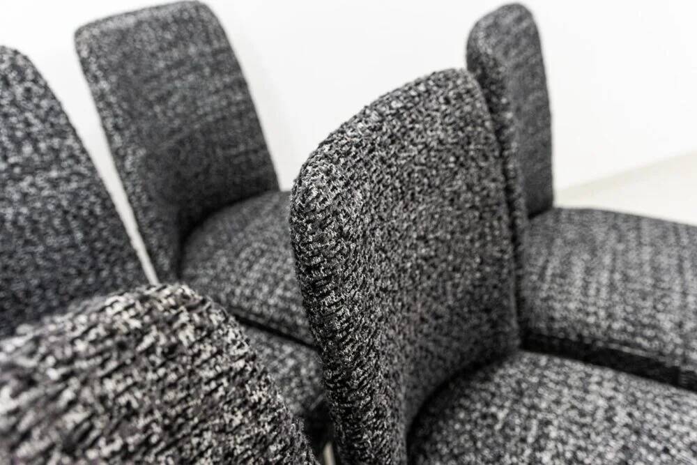 Vintage Dining Chairs, by SFM Poland, 1960’s, Set Of 6
