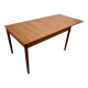 Teak extendable dining table, 1960s Denmark