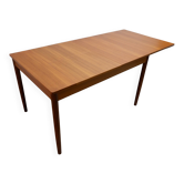 Teak extendable dining table, 1960s Denmark