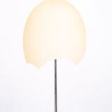 Floor Lamp Eggshell Shade, 1980s