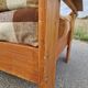 Pair of brutalist pine armchairs circa 1960