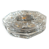 crystal box with rose decoration