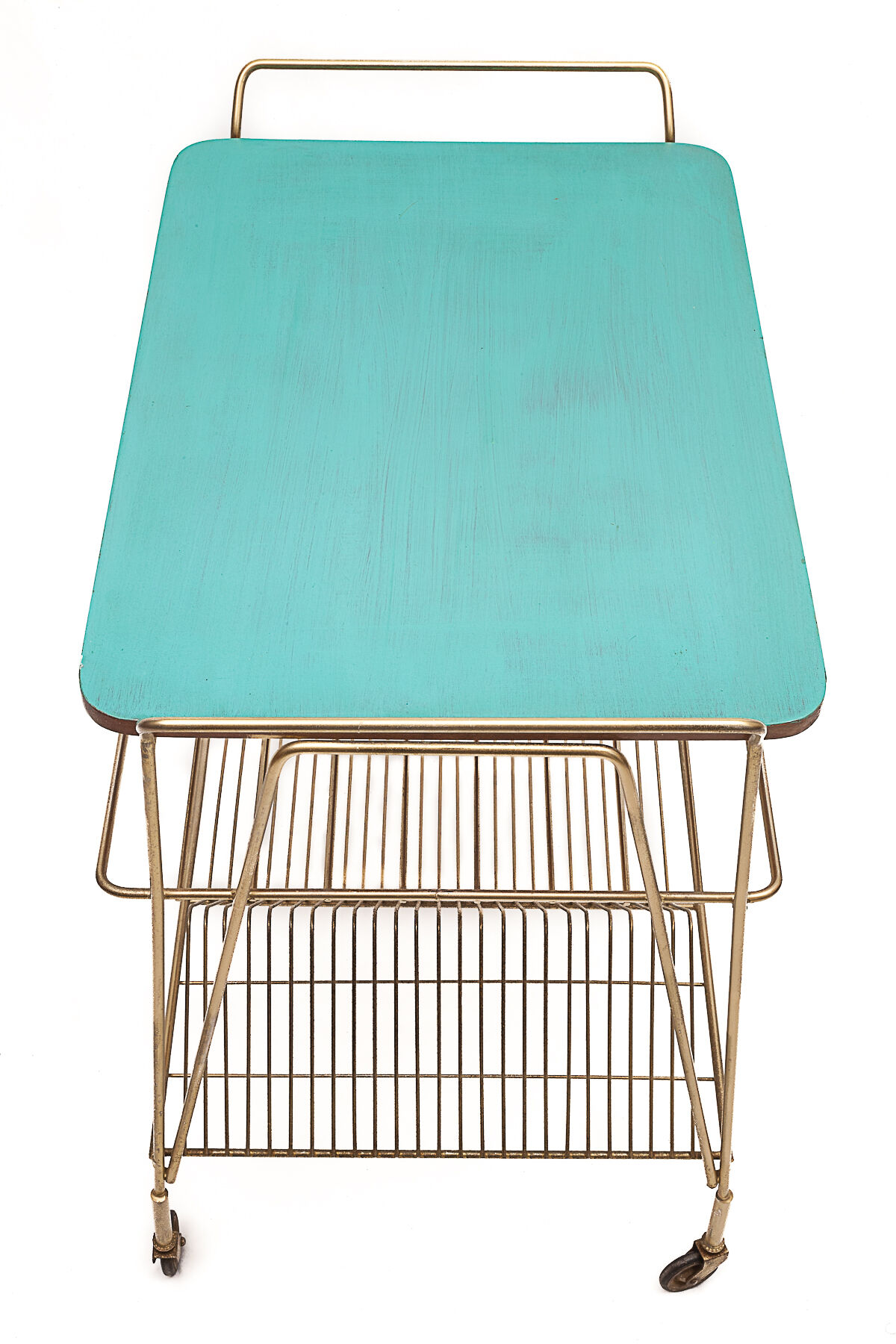 Service à roulettes, record holders, 1960