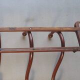 Thonet wall coat rack with 5 hooks 1900