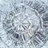 Vintage Brutalist Glass Sconce