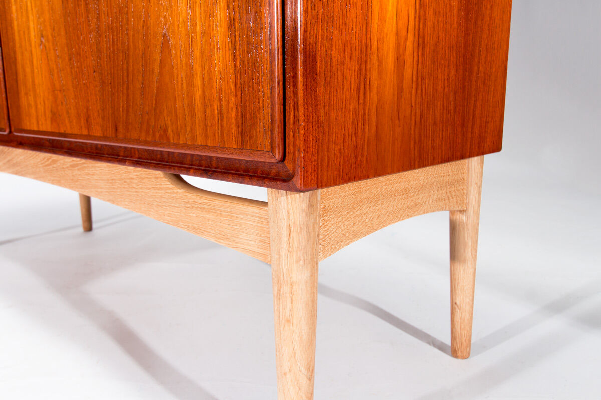 Mid Century Teak & Oak Cabinet, Danish 1950’s