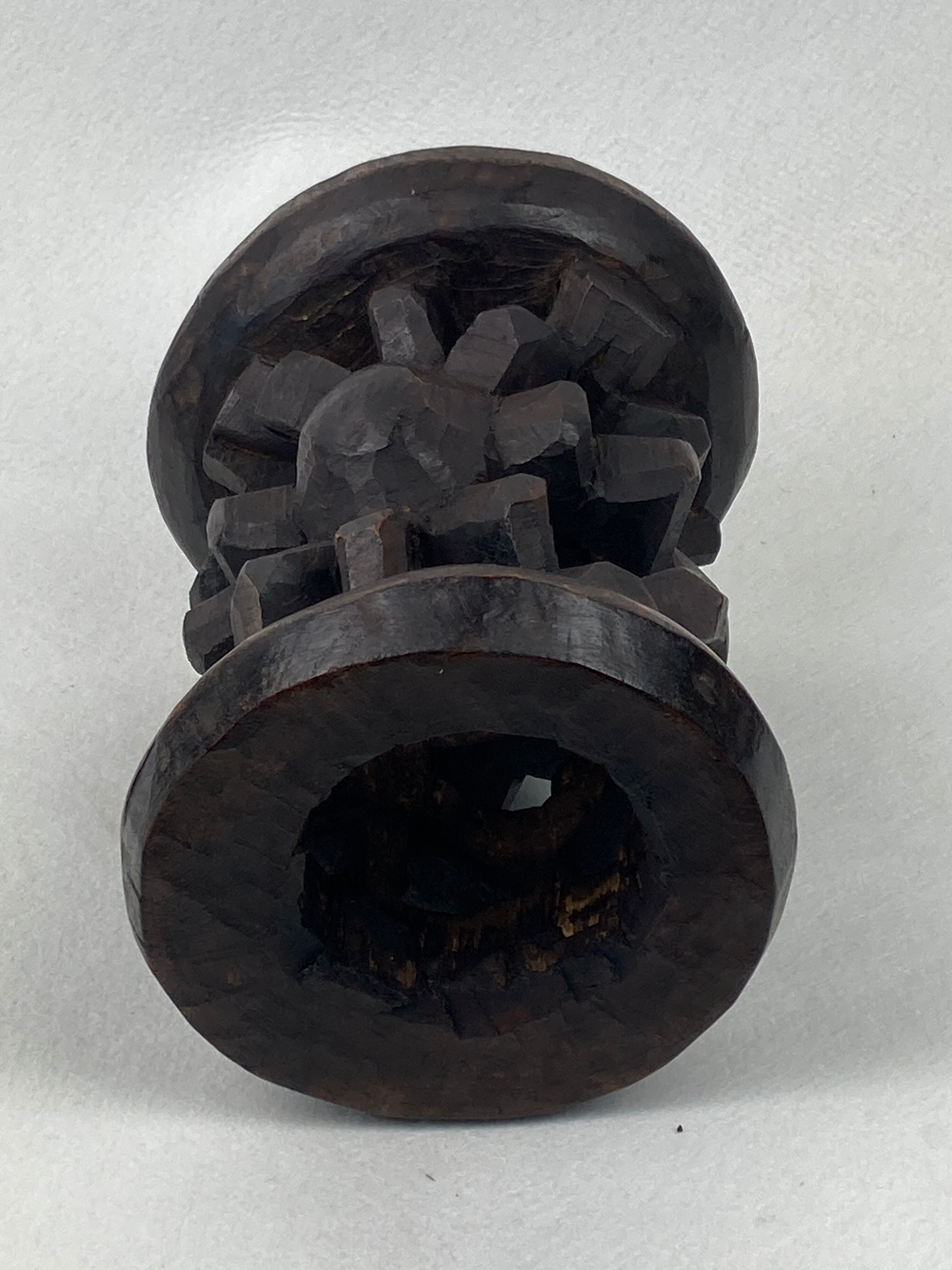 Tabouret bas africain « Bamiléké », Cameroun, années 1950