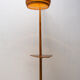 Mid century single floor lamp from Krasna Jizba, 1950´s, Czechoslovakia