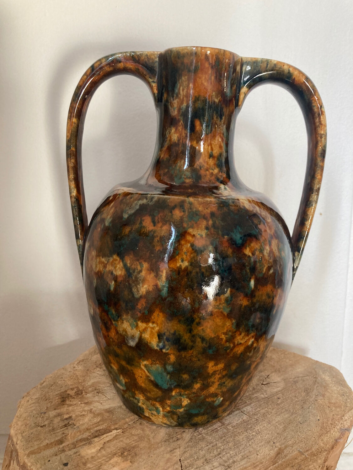 Ceramic vase
