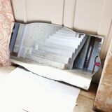 Bevelled mirror 58x109cm