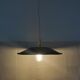 Suspension enamel iron plate old black