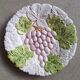 Set of majolica plates Made in Italy
