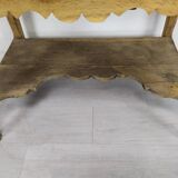 Rustic toilet table