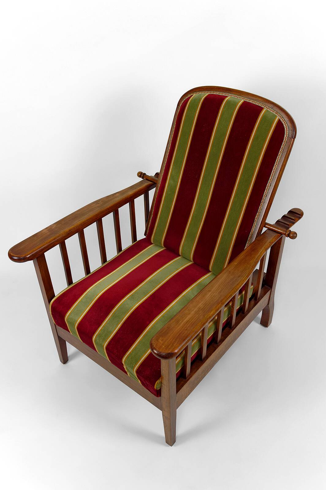 Morris lounge chair, Arts & Crafts, United Kingdom, circa 1900