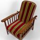 Chaise longue Morris, Arts & Crafts, Royaume-Uni, circa 1900