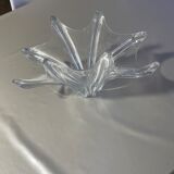 Coupe a dessert en cristal art vannes