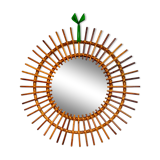 Mirror sun rattan 60cm