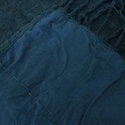 5x8 Midnight Blue Anatolian Turkish Kilim Rug, 157x230 Cm