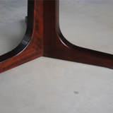 Oval table Baumann