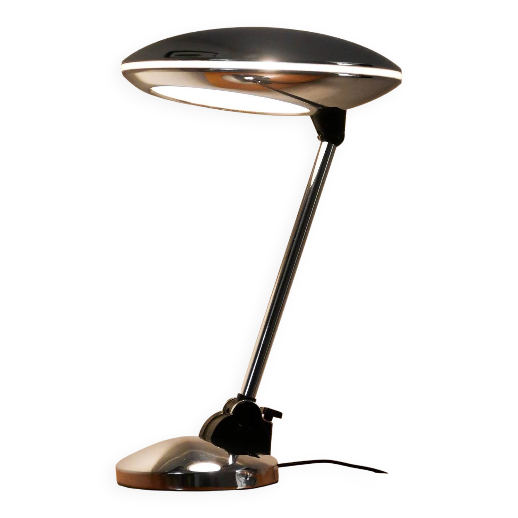 "UFO" Lamp Aluminor Vintage